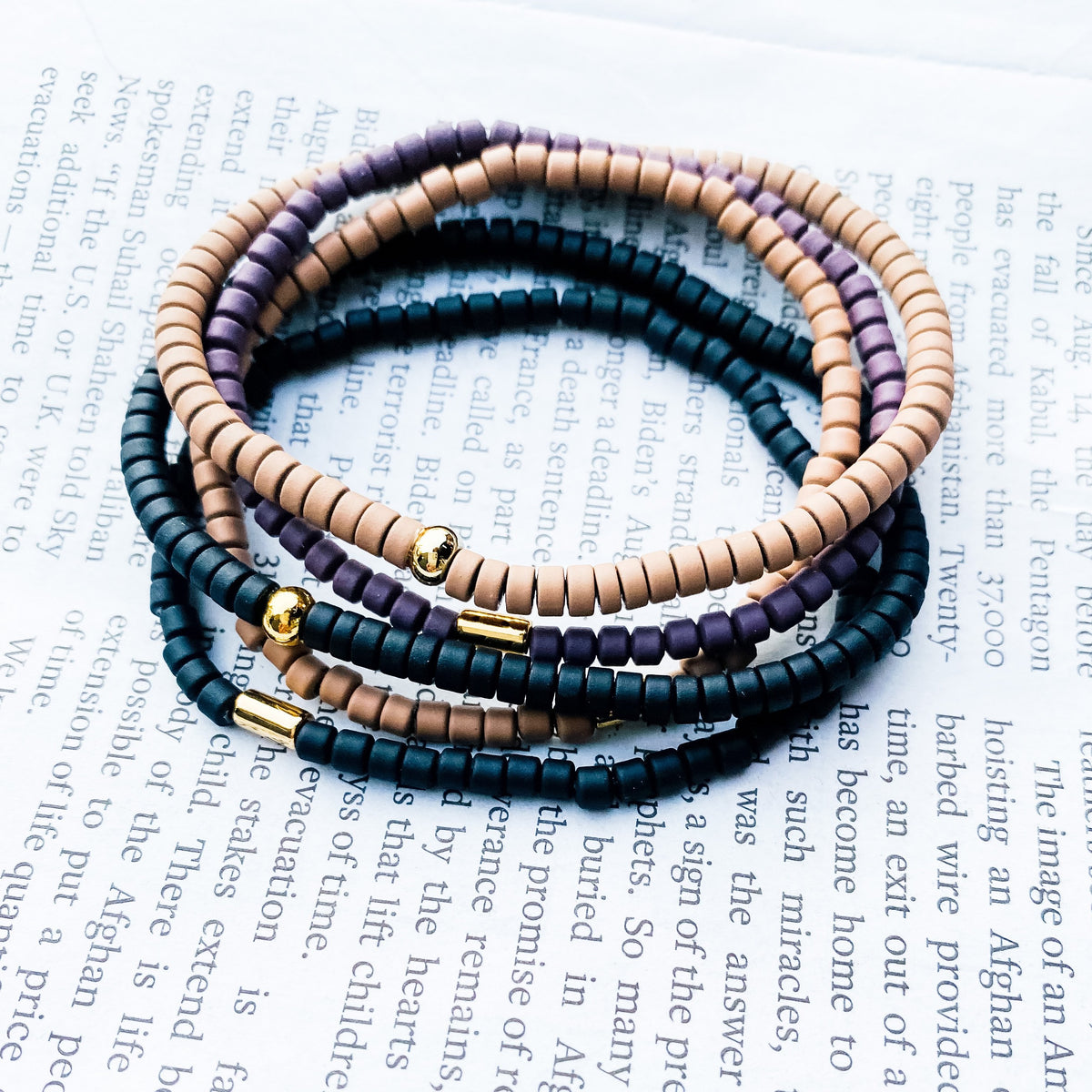 bands of color bracelets — photo from bandsofcolorbracelets.com