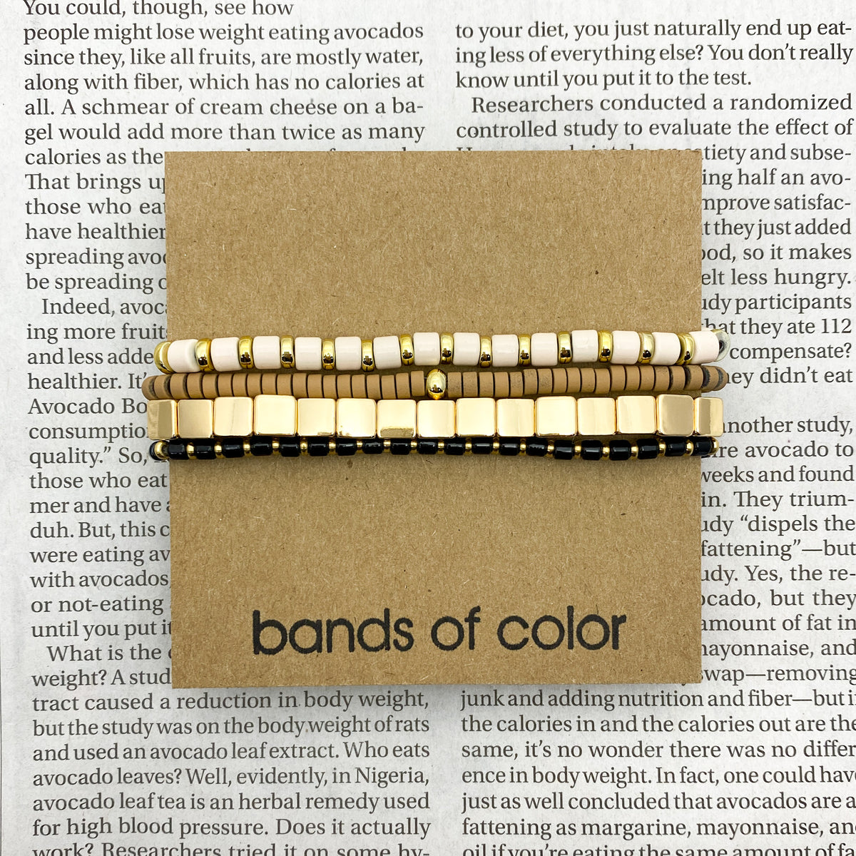 bands of color bracelets — photo from bandsofcolorbracelets.com