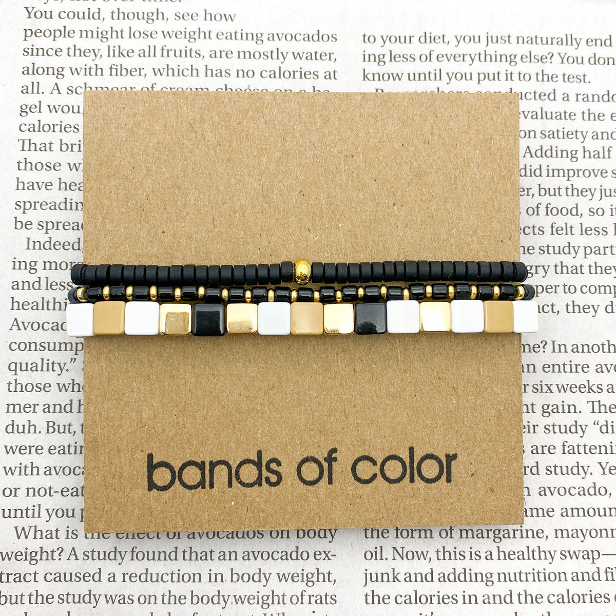 bands of color bracelets — photo from bandsofcolorbracelets.com