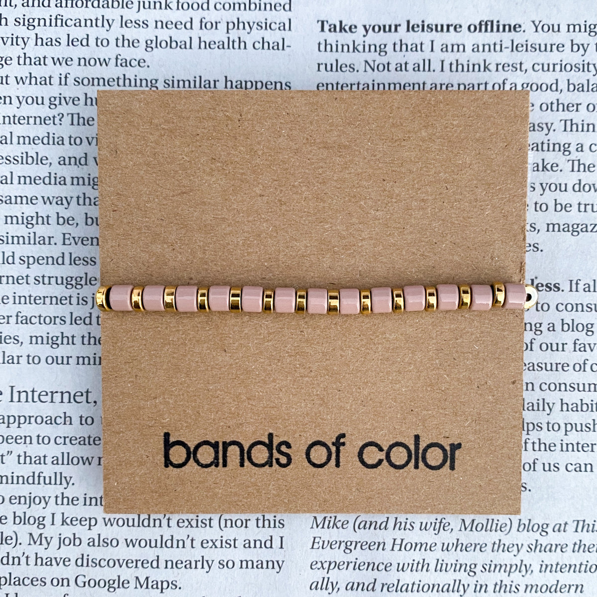 bands of color bracelets — photo from bandsofcolorbracelets.com
